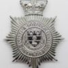 Derby County & Borough Constabulary Helmet Plate - Queen's Crown