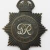 George VI Metropolitan Police Night Helmet Plate