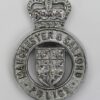 Manchester & Salford Police Cap Badge - Queen's Crown