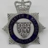 Manchester & Salford Police Senior Officer's Cap Badge - Queen's Crown