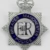 Greater Manchester Police Senior Officer's Enamelled Cap Badge - Queen's Crown