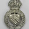 Manchester City Police Cap Badge - King's Crown