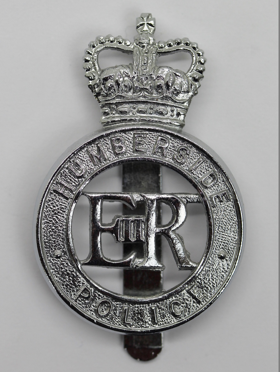 Humberside Police Cap Badge - Queen's Crown