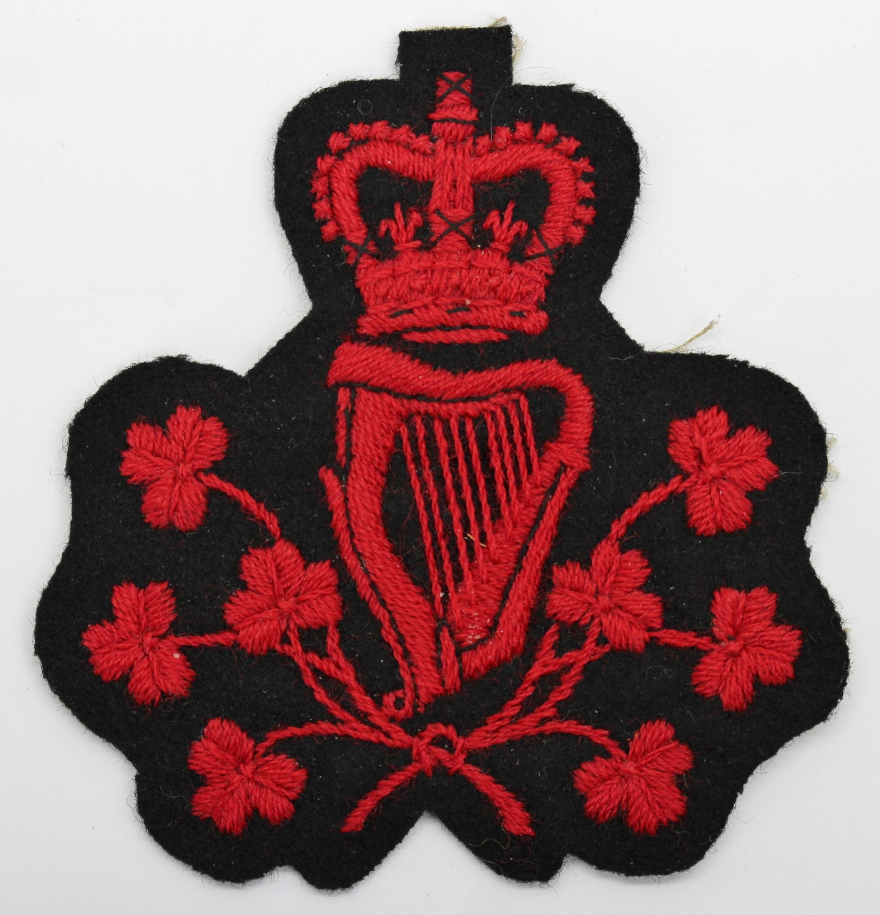 Royal Ulster Constabulary (R.U.C.) Head Constable's Great Coat Arm Badge