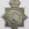 Brighton Borough Police Helmet Plate - King's Crown
