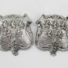 Pair of Warrington Borough Police Collar Badges