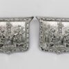 Pair of Southampton Police Collar Badges