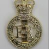 City of London Special Constabulary Anodised (Staybrite) Cap Badge