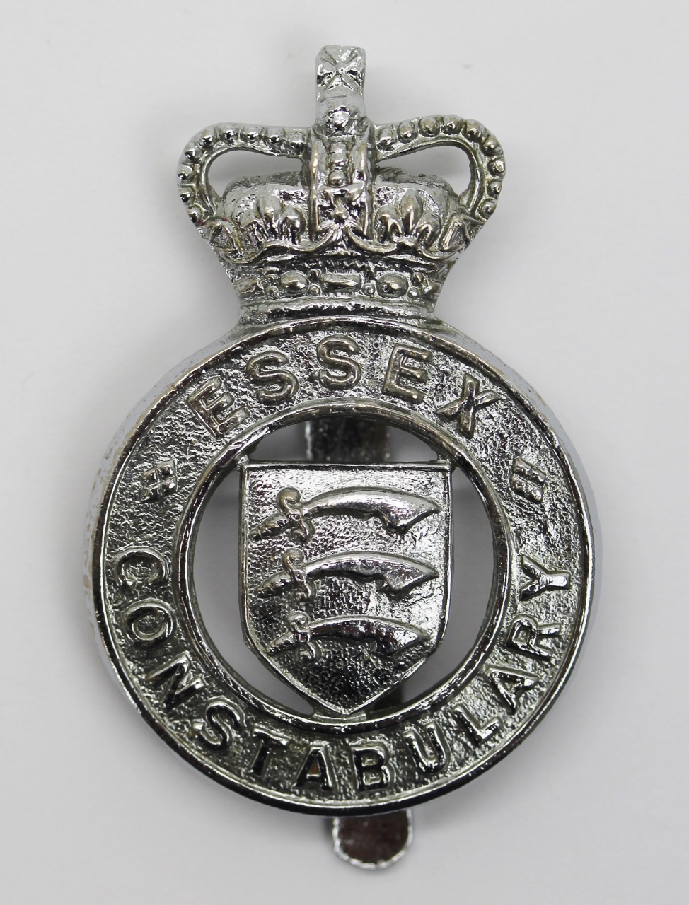 Essex Constabulary Cap Badge - Queen's Crown
