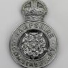 Hampshire Constabulary Cap Badge - King's Crown