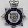 Manchester & Salford Police Senior Officer's Cap Badge - Queen's Crown