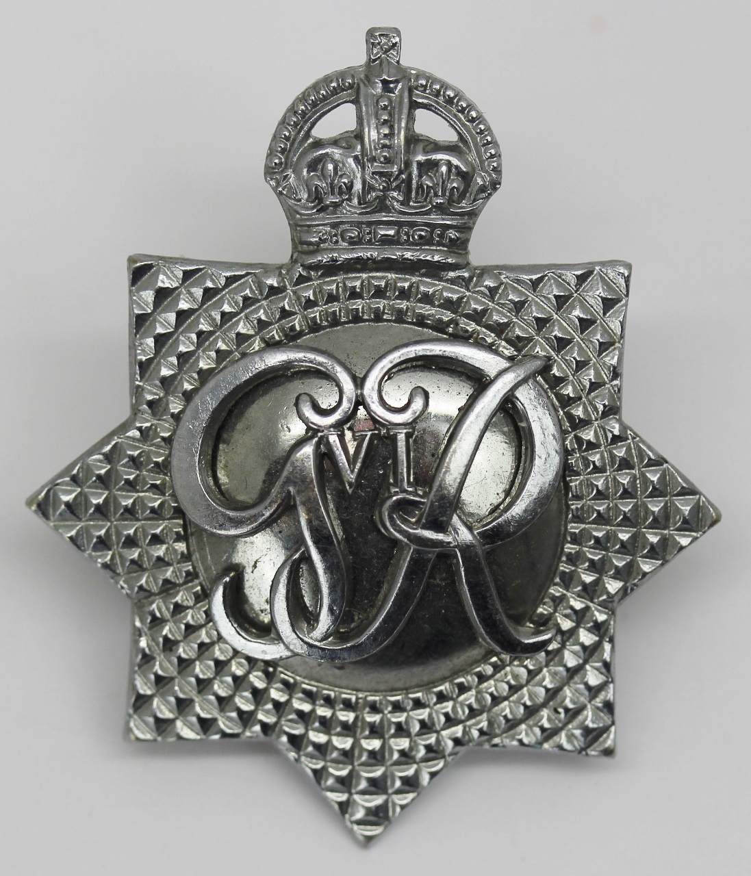 Control Commission Germany Police Cap Badge