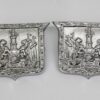 Pair of Southampton Police Collar Badges