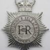 Hampshire & Isle of Wight Police Helmet Plate - Queen's Crown