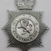 Denbighshire Constabulary Helmet Plate - Queen's Crown