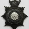 Hampshire Constabulary Night Helmet Plate - Queen's Crown