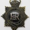 Hertfordshire Constabulary Night Helmet Plate - Queen's Crown