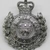 Leeds City Police Cap Badge - Queen' Crown