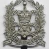 Hampshire Constabulary Constables Cap Badge - Queens Crown