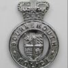 Bournemouth Police Cap Badge - Queen' Crown