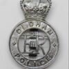 Oldham Borough Police Cap Badge - Queen's Crown