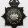 Manchester City Police Night Helmet Plate - King's Crown