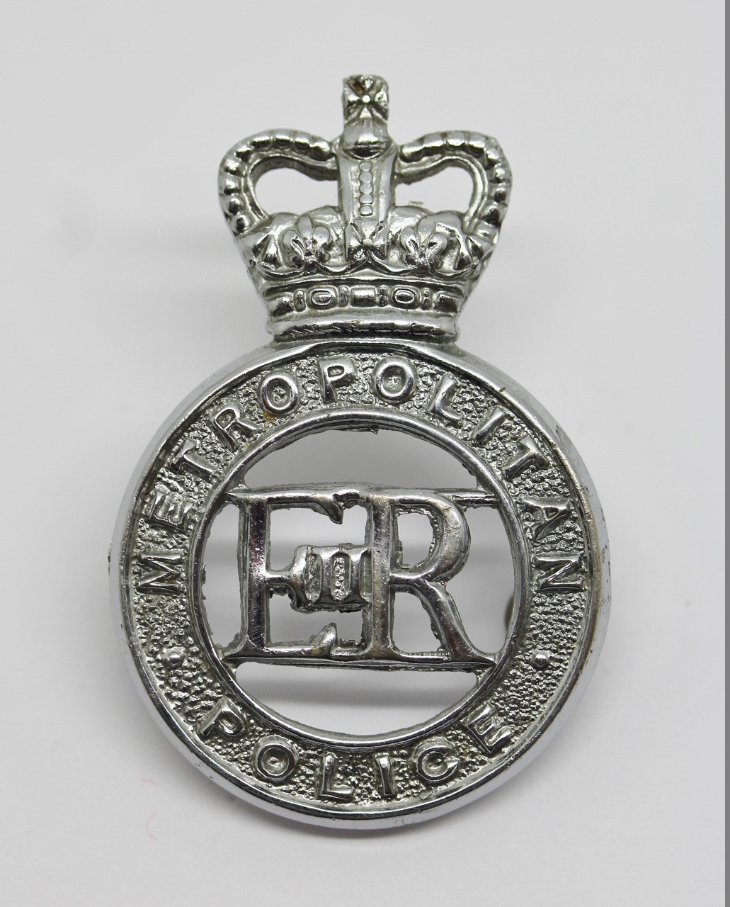 Metropolitan Police Cap Badge - Queen's Crown