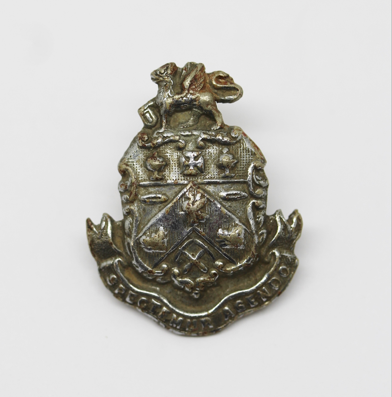 Barnsley Borough Police Collar Badge
