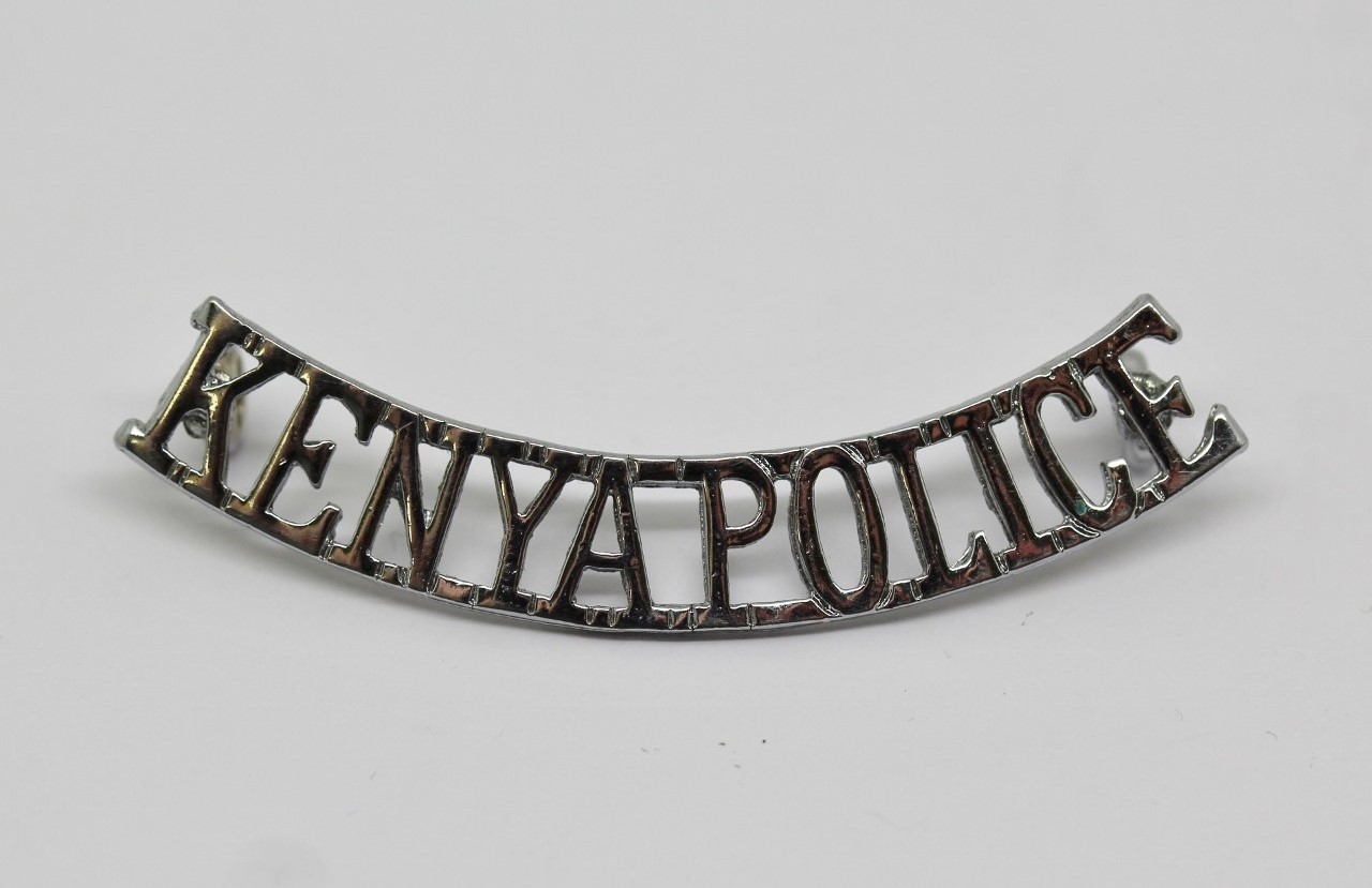 Kenya Police Shoulder Title