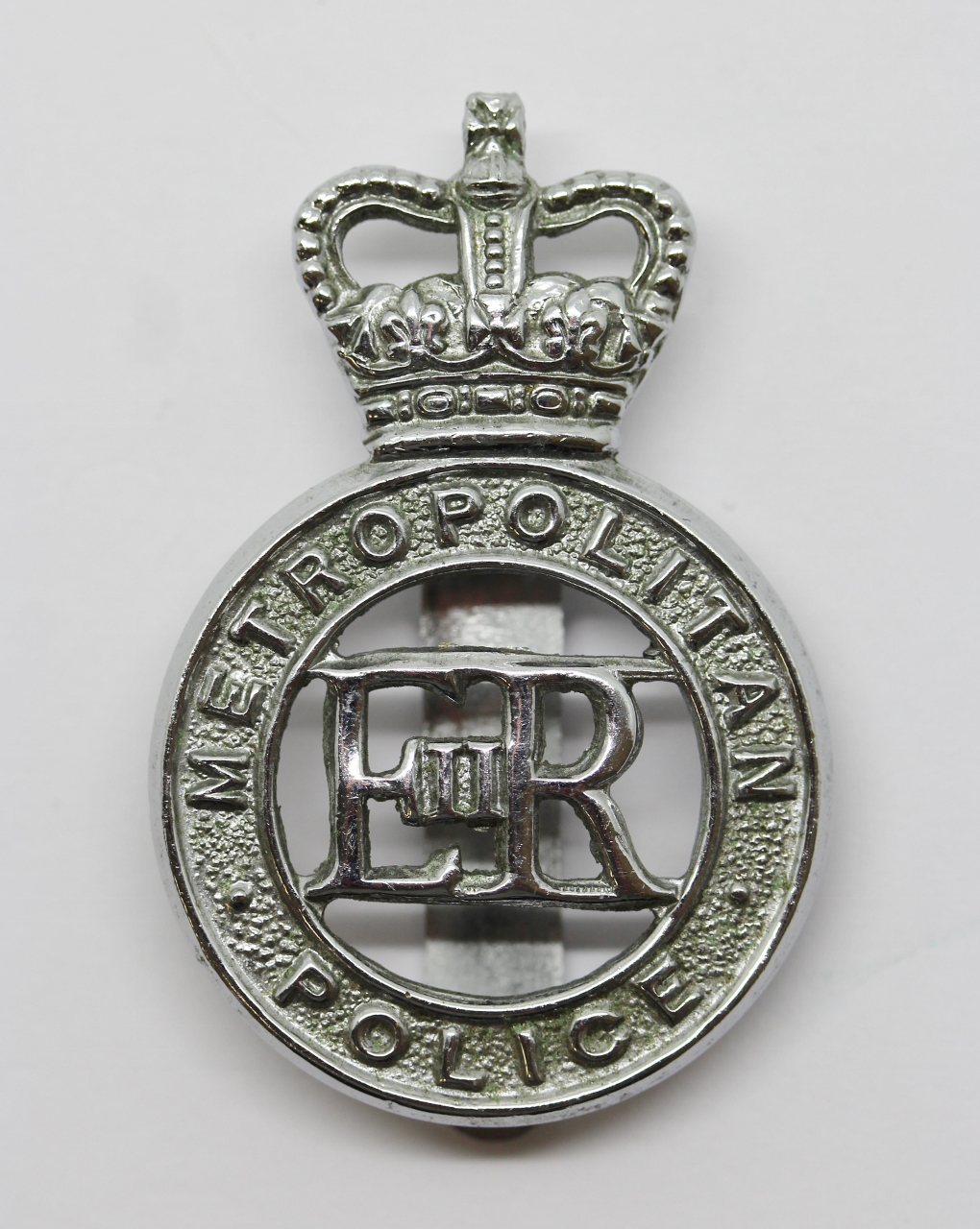 Metropolitan Police Cap Badge - Queen's Crown