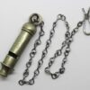 Leeds Police Whistle and Chain