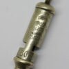 Metropolitan Police ''The Metropoltian' Patent Whistle - No. 06039