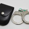 Hiatts Police Handcuffs in Pouch