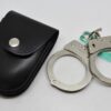 Hiatt Police Handcuffs with Key & Pouch