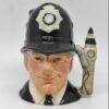 Royal Doulton The London Bobby Policeman Character Jug