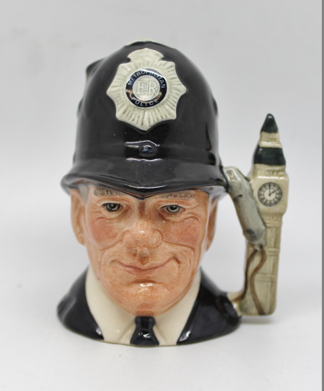 Royal Doulton The London Bobby Policeman Character Jug