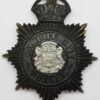 Cardiff City Police Night Helmet Plate - King's Crown