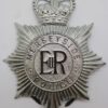 Merseyside Police Helmet Plate - Queen's Crown