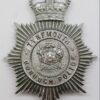 Tynemouth Borough Police Helmet Plate - Queen's Crown