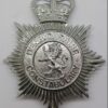 Denbighshire Constabulary Helmet Plate - Queen's Crown
