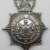 Manchester City Police Helmet Plate - Queen's Crown