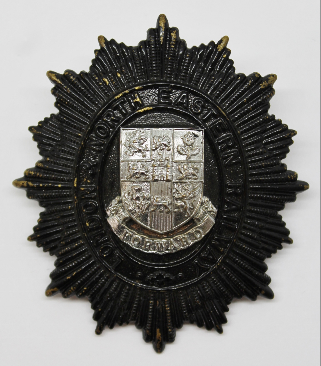 London & North Eastern Railway (L.N.E.R.) Police Helmet Plate