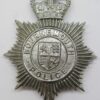 Bournemouth Police Helmet Plate - Queen's Crown