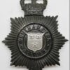 Southampton Police Night Helmet Plate - Queen's Crown