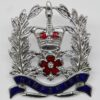 Hampshire Constabulary Sergeant's Cap Badge - Queen's Crown