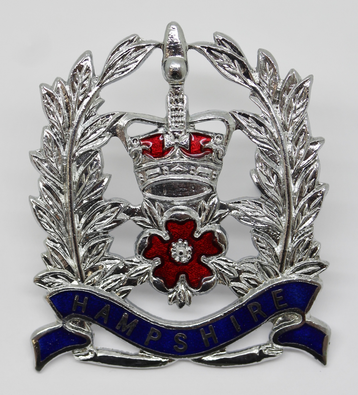 Hampshire Constabulary Sergeant's Cap Badge - Queen's Crown
