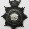 Hampshire Constabulary Night Helmet Plate - Queen's Crown