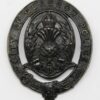 Glasgow City Police Night Helmet Plate - King's Crown