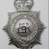 Hertfordshire Constabulary Helmet Plate - Queen's Crown
