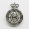 Ministry of Defence Police Collar Badge - Queen's Crown